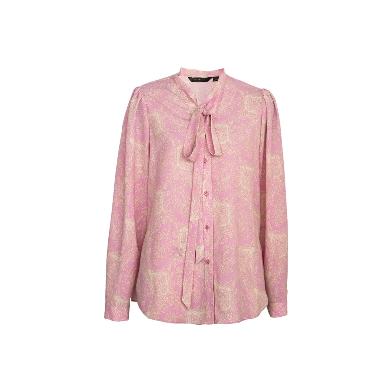 ROEYSHOUSE Shirt Women's Pink Floral-0