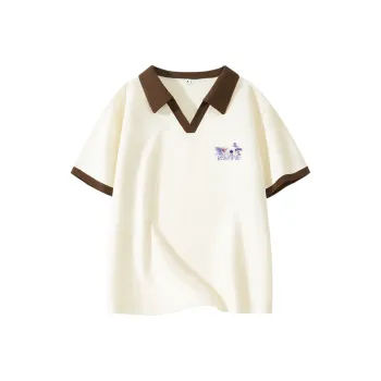 Cotton Polo Shirts Women's