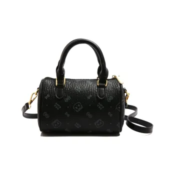Yalu PU Handbag Women's Black/White/Pink/Brown