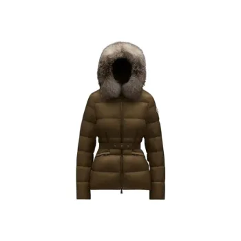 Moncler Down Jackets Women's Camel