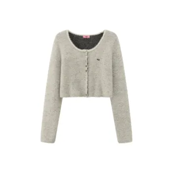 CHUU Knitwear Women's Light Heather Gray