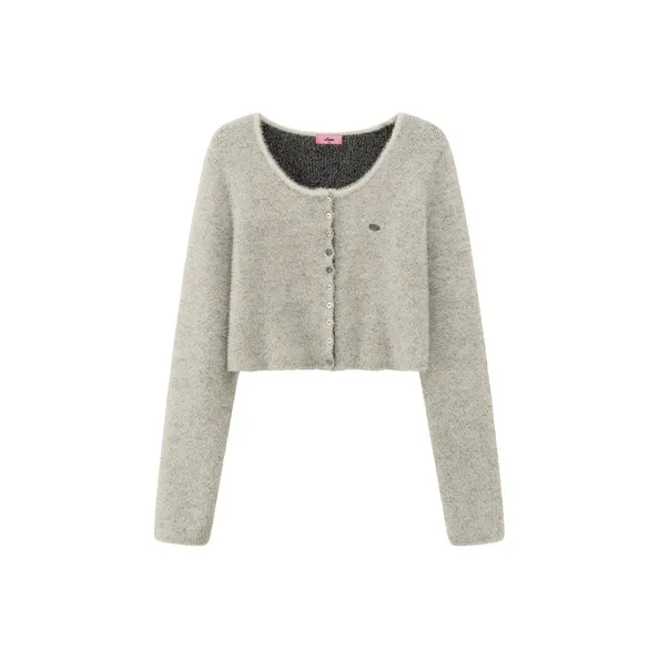 CHUU Knitwear Women's Light Heather Gray-0