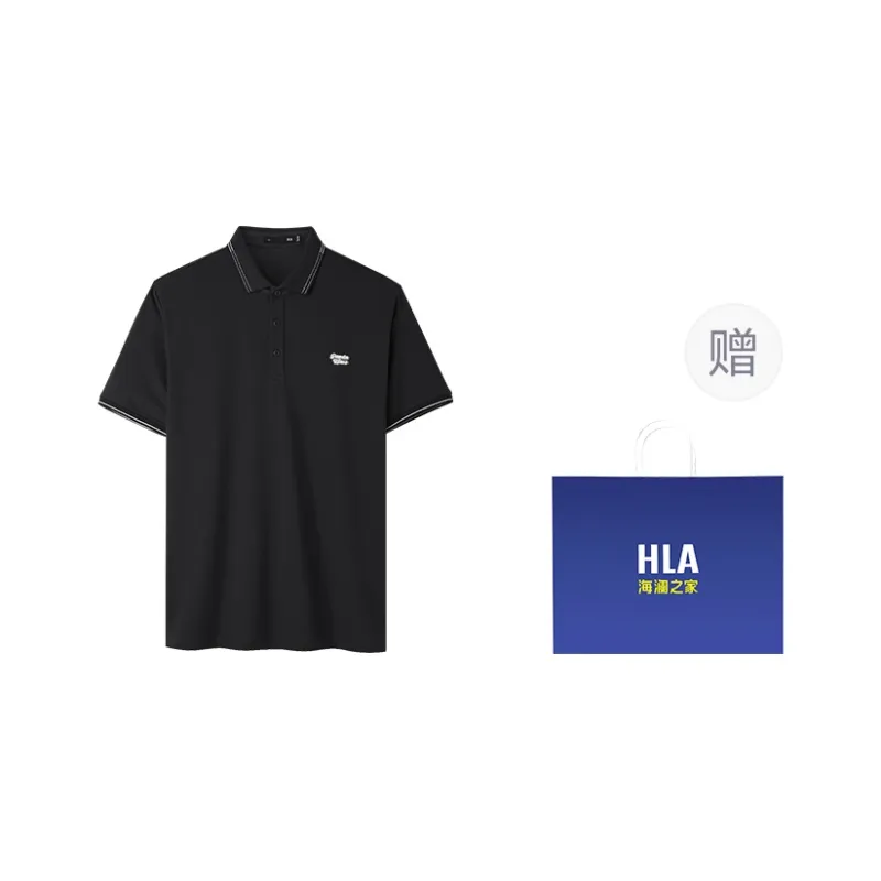 HLA Short Sleeved Polo Shirt Unisex-9