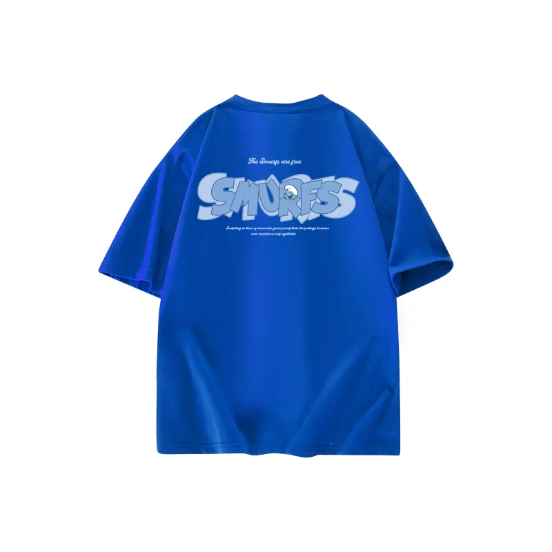 The Smurfs T Shirts Unisex-16