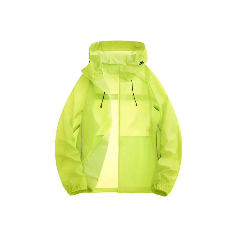 LSVE Jackets Coats Unisex Neon Green-0