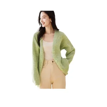 VICTORIA&VERA Knitwear Women's Green