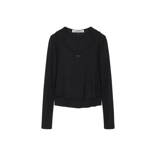 CURRENT T-Shirts Women's Black
