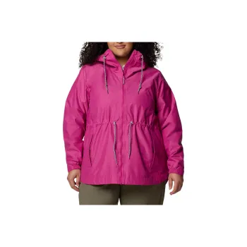 Columbia Lillian Ridge Jacket Women's Fuchsia