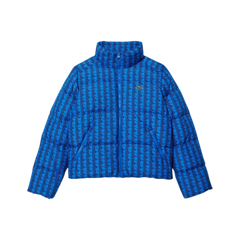 LACOSTE Monogram Print Puffer Jacket-0
