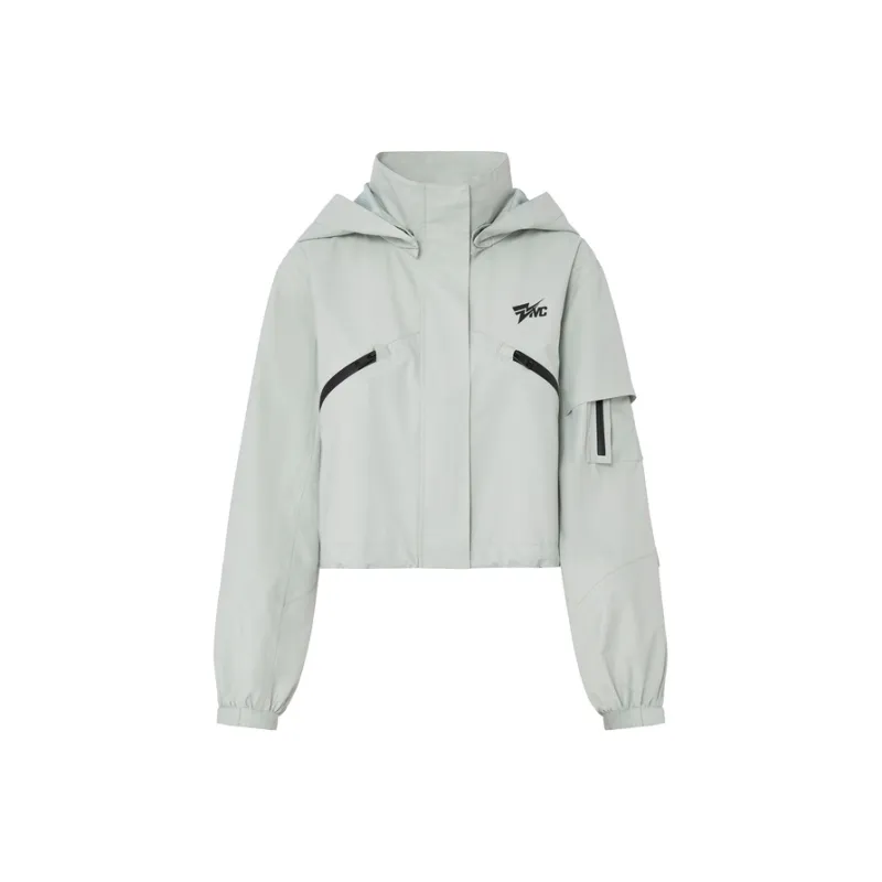 Feiyue X MO&CO Dafu Feiyue Cooperation Series Jackets Women's-0