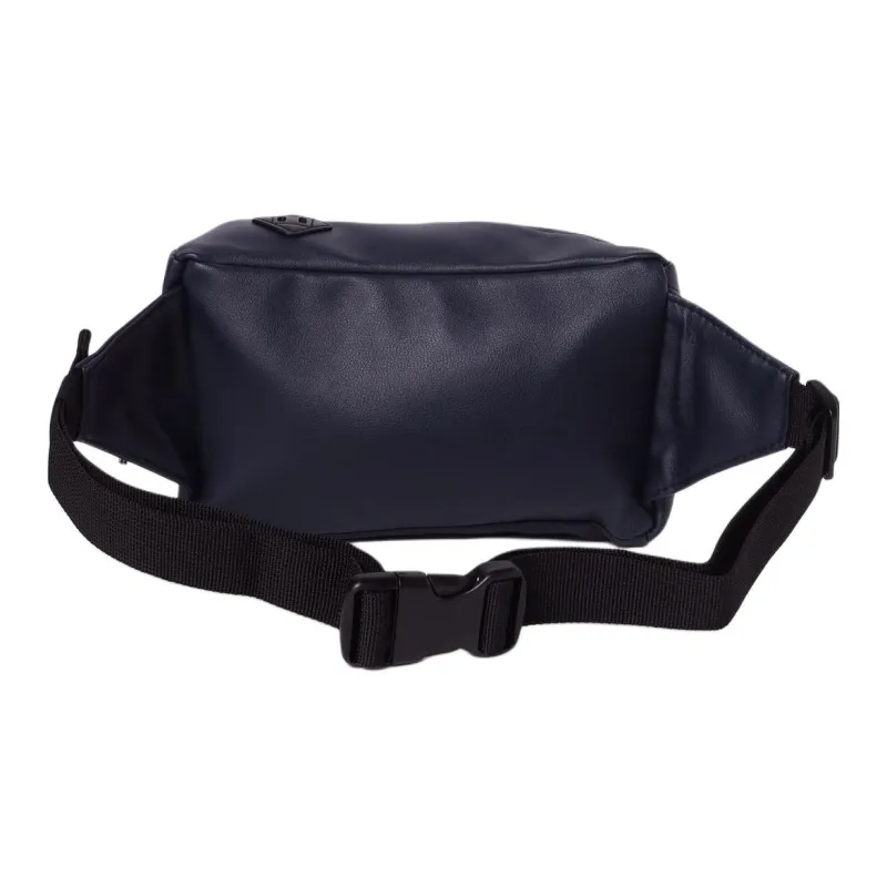 Beams Heart Synthetic Leather Sling Bag Men's Marine Blue-1