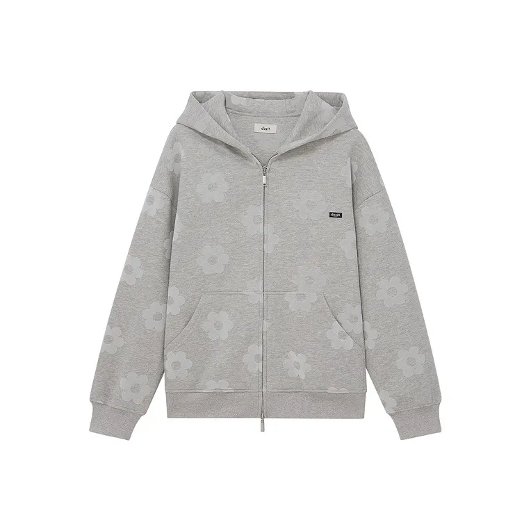 D'zzit Sweatshirt Women's Light Gray-0