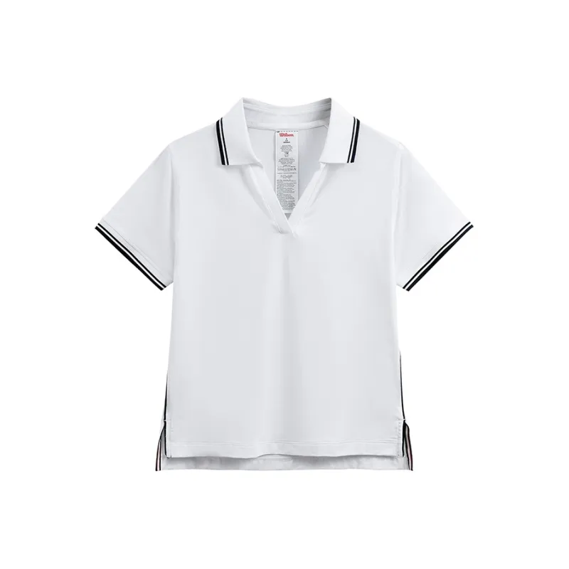 Wilson 25 Spring CLUB Polo Shirt Women's-0