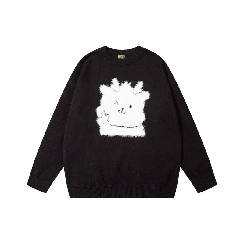 Libito Fleece Lined Sweater Unisex-2