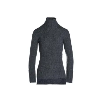 Yohji Yamamoto FW24 Cashmere Sweater Women's Charcoal
