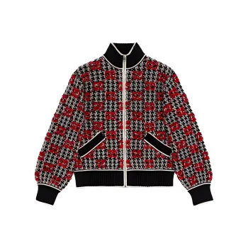 GUCCI Jackets Women's Red