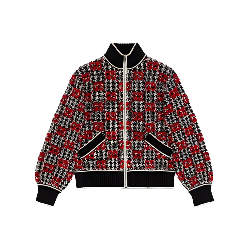GUCCI Jackets Women's Red-0