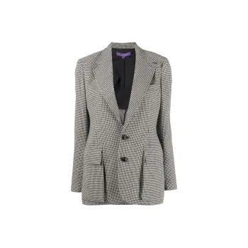 Ralph Lauren Collection Preston Elbow-patch Detail Blazer