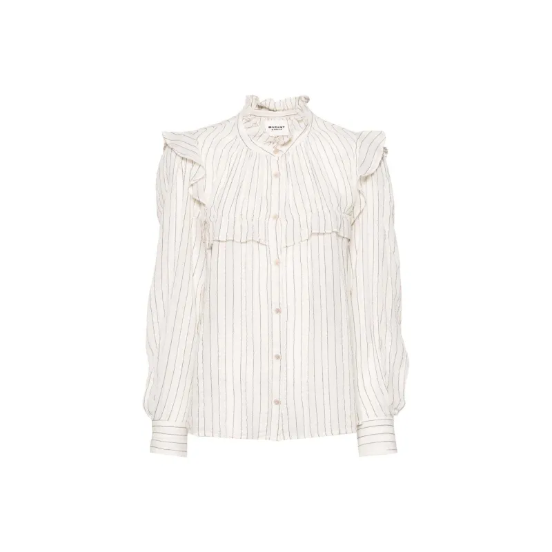 ISABEL MARANT ETOILE Idety Shirt-0