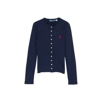 Polo Ralph Lauren Long Sleeve Cardigan Newport Navy