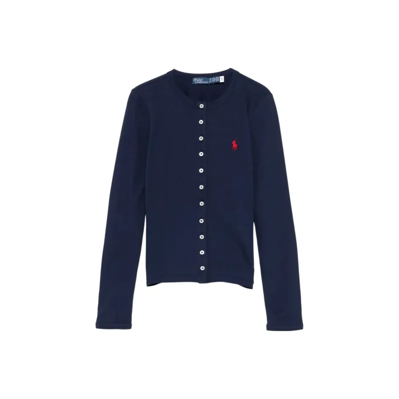 Polo Ralph Lauren Long Sleeve Cardigan Newport Navy-0