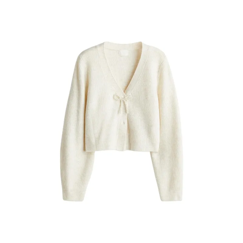 H&M Knitwear Women's Cream-0