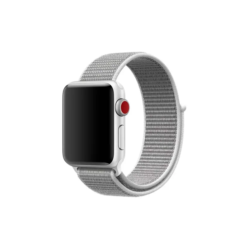 ZHENGGUANG Loop Ring Watch Band Apple Compatibility Nylon Material-14