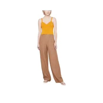 VINCE Ribbed knit Bralette Top