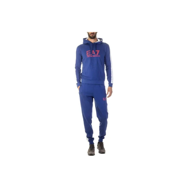 EMPORIO ARMANI EA7 Casual Sportswear Men's Blue-0