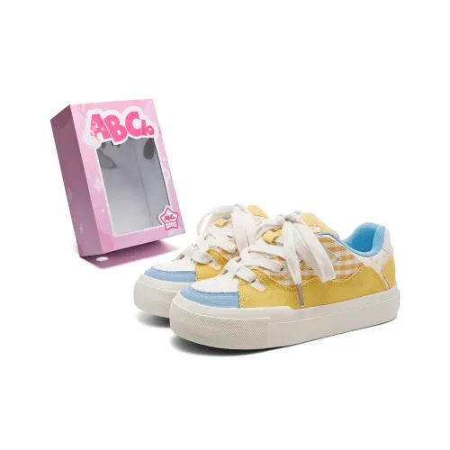 ABCIO Slip Resistant, Abrasion Resistant, Breathable, Height Increasing Low Top Skateboard Shoes Women's