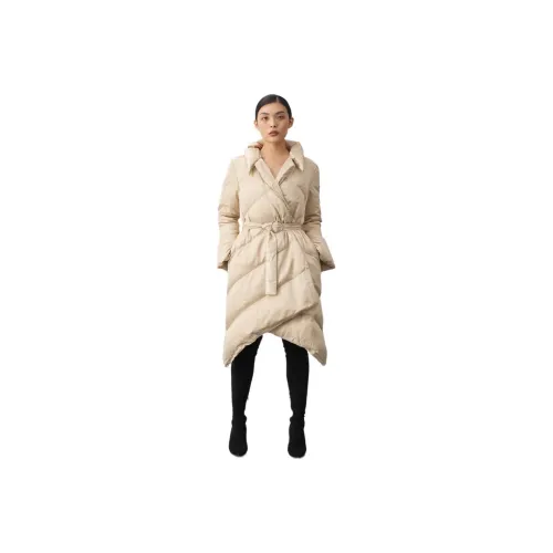 SUNDAY LIFE Down Jacket Women's Champagne