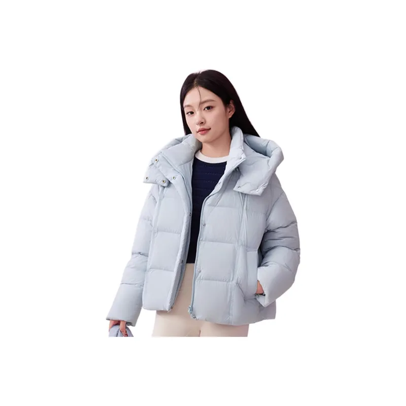 SNOW FLYING Cropped Down Jackets Women's-6