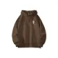 Dark Brown, Thin