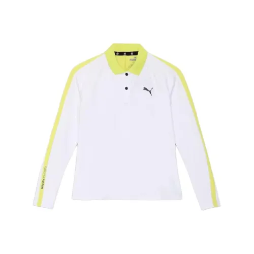 PUMA DRYCELL Polo Shirt Women's White Light