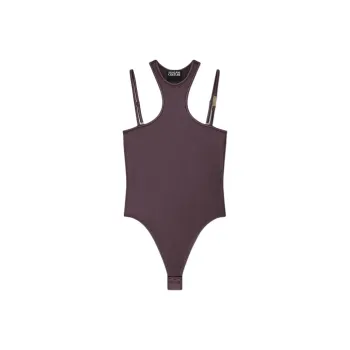 VERSACE JEANS COUTURE Bodysuits Women's Brown