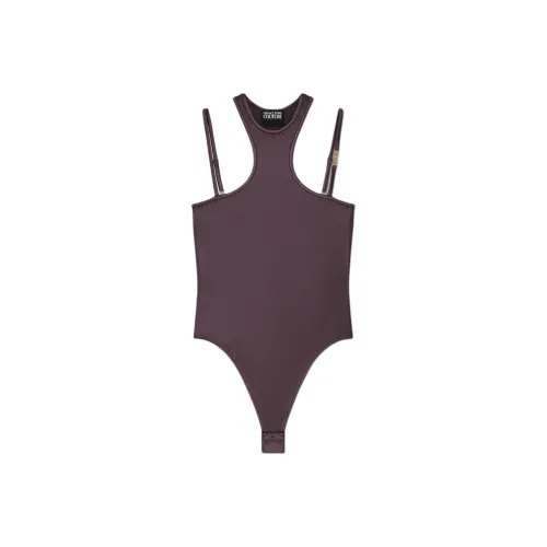 VERSACE JEANS COUTURE Bodysuits Women's Brown