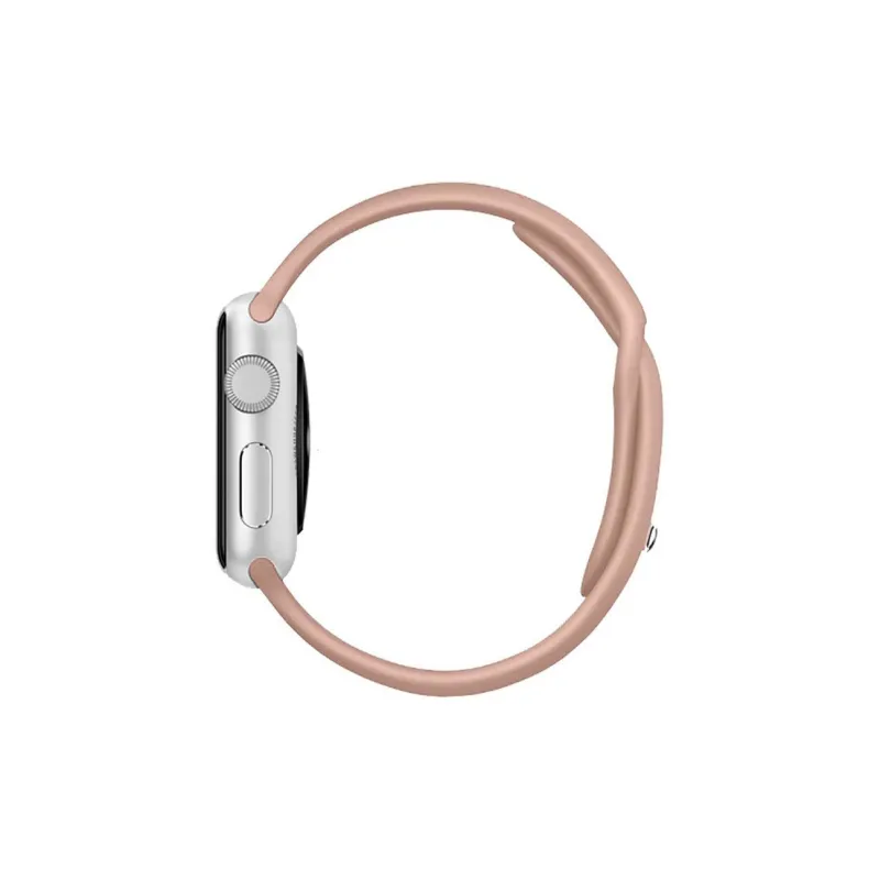 ZHENGGUANG Watch Band Apple Compatibility Silicone Material-56