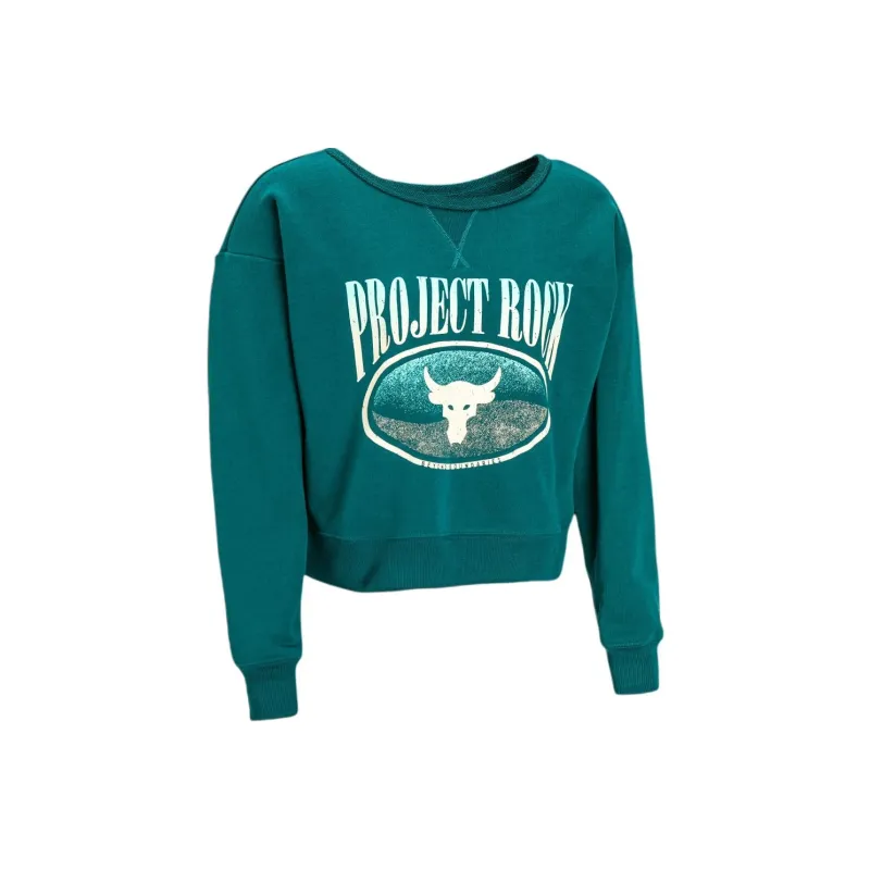 Under Armour Sweatshirt Women's Moss Green-0