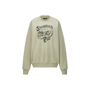AZEPAM Sweatshirt Women's Pine Green