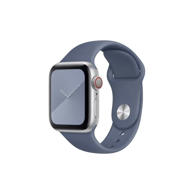 ZHENGGUANG Watch Band Apple Compatibility Silicone Material-11