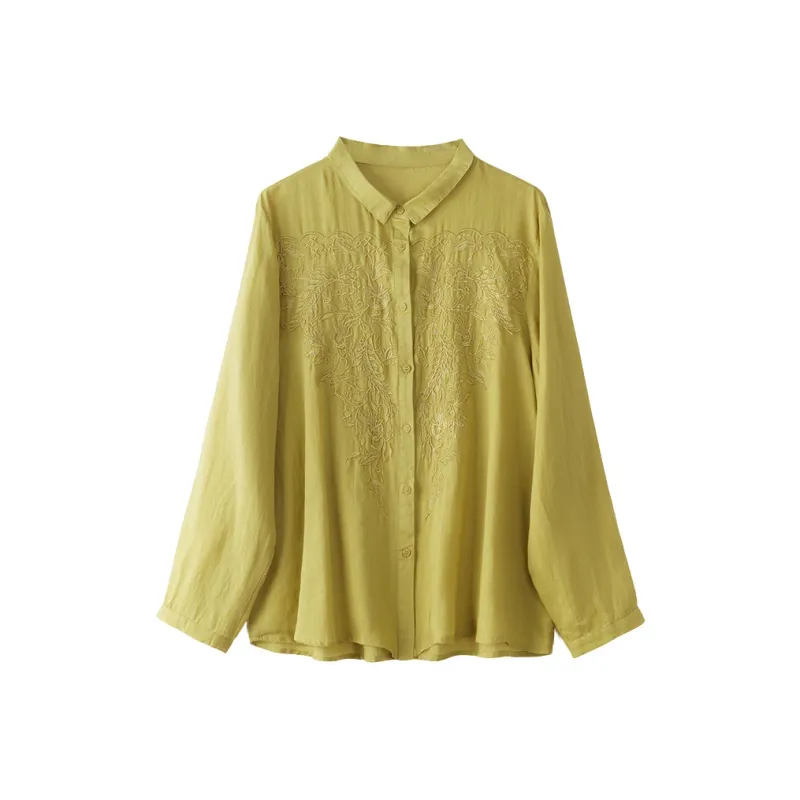 Korean style Shirts Women's-0