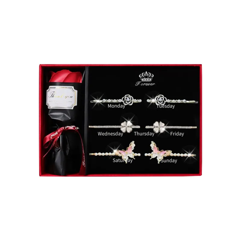 Enchanting Cat Alloy Hair Clips Women's-5