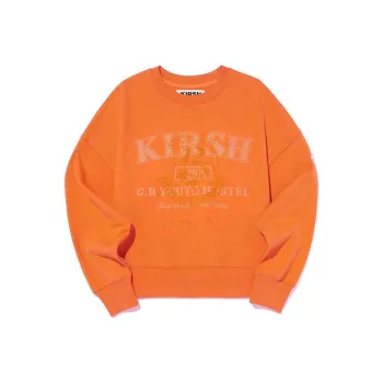 Kirsh SS24 Sweatshirt Women's Orange