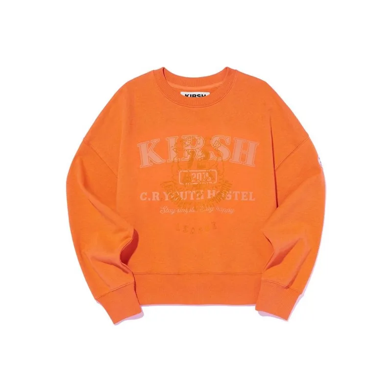 Kirsh SS24 Sweatshirt Women's Orange-0