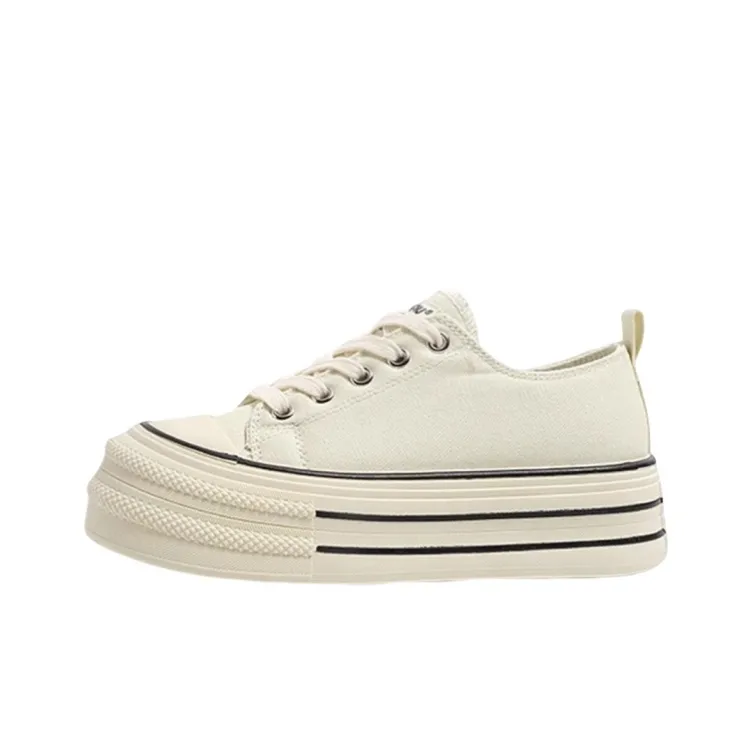 LURAD Low Top Skateboard Shoes Women's-0