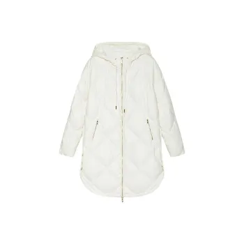 DKNY Down Jackets Women's White
