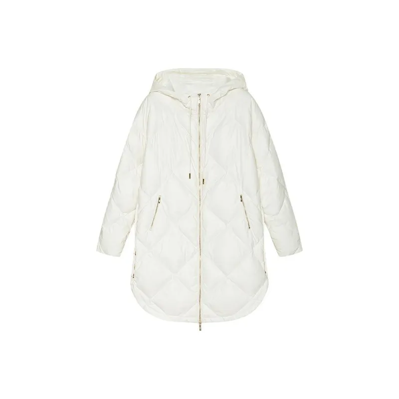 DKNY Down Jackets Women's White-0
