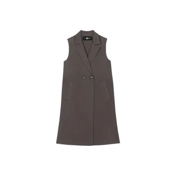 LUISA CERANO LC Jackets Coats Women's Taupe