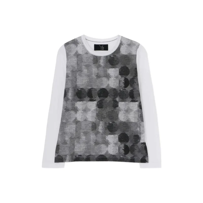 Yohji Yamamoto T Shirt Women's Ecru-0