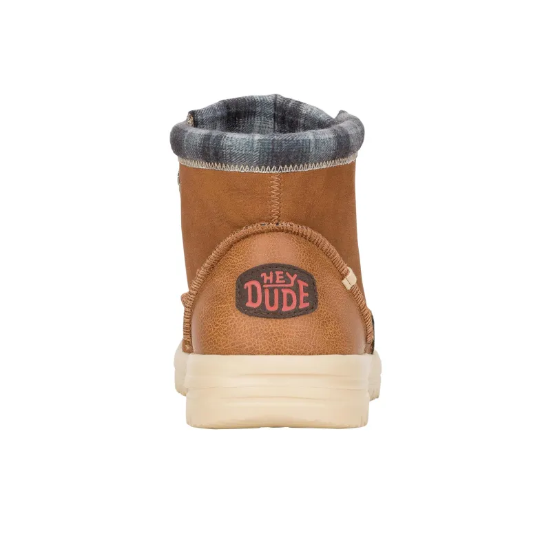 Heydude Bradley Ankle Boots Men's Brown-4